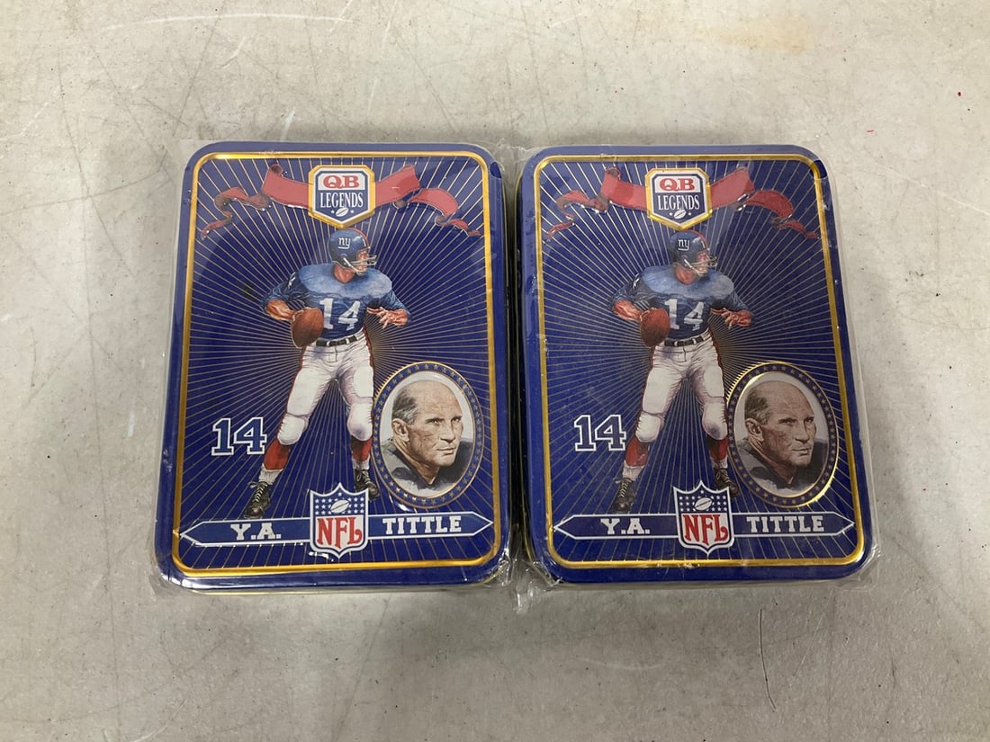 NFL playing cards sets: NFL playing cards sets