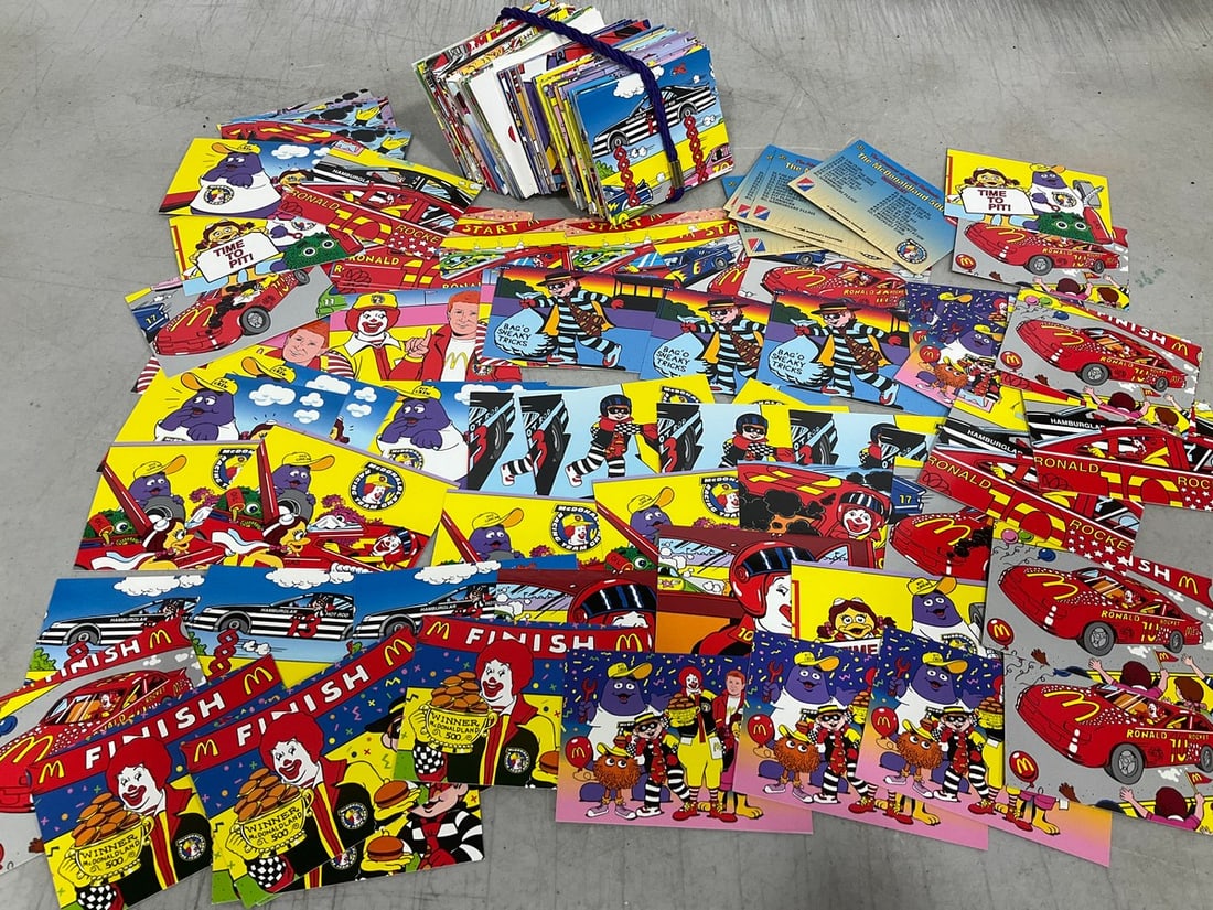 Collectible McDonald's cards: Collectible McDonald's cards