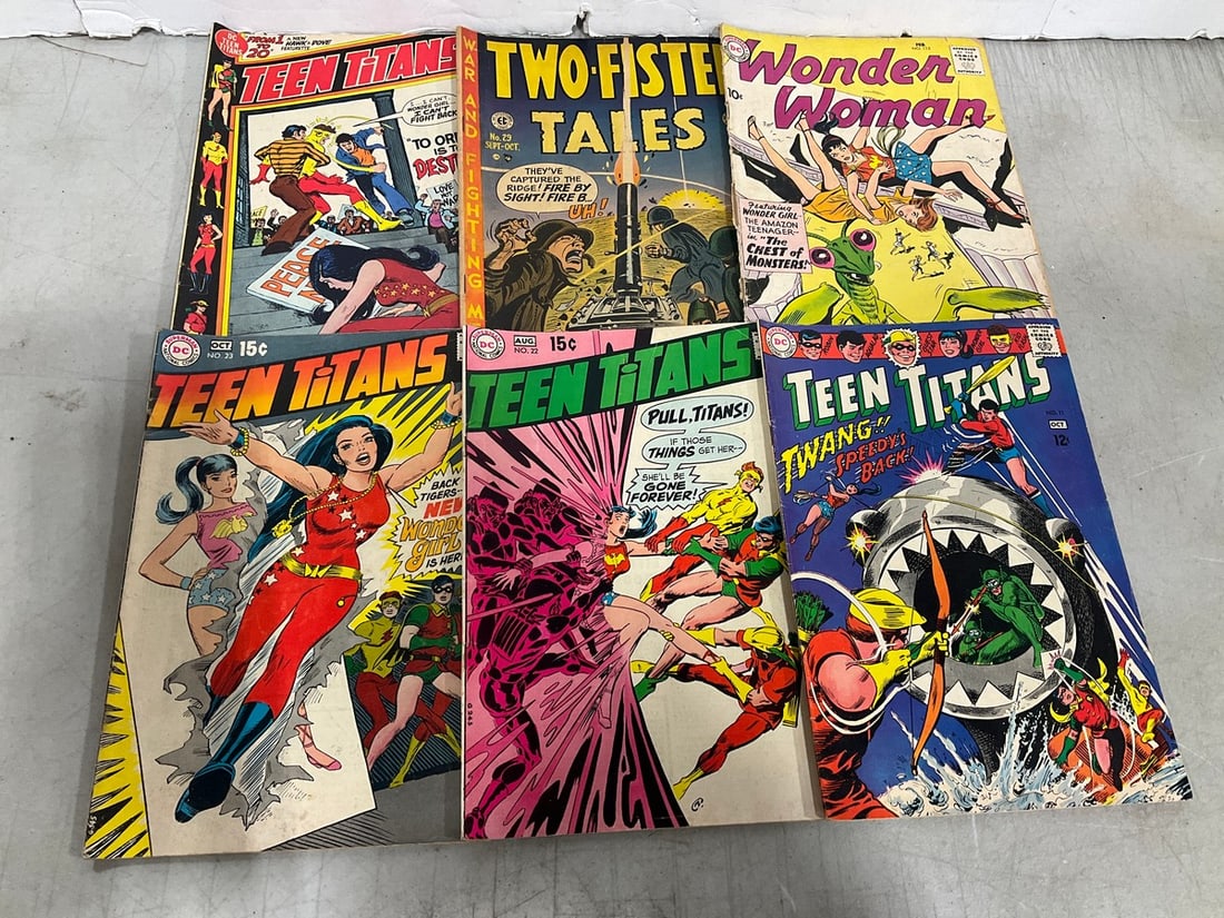 Vintage comics (1 of 1)