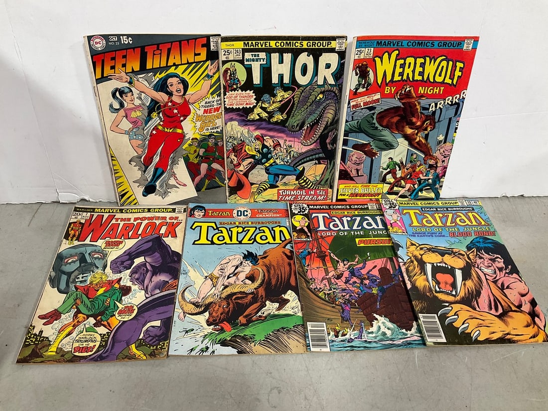 Vintage comics (1 of 1)