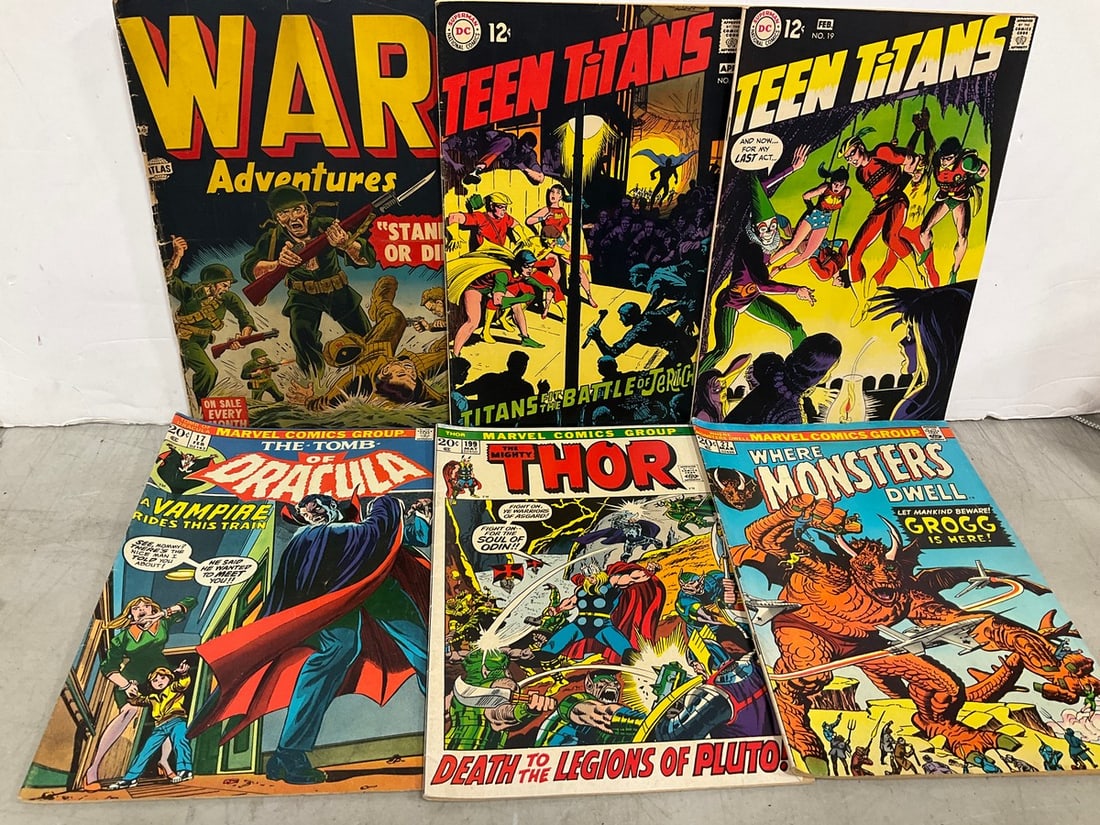 Vintage Comics (1 of 1)