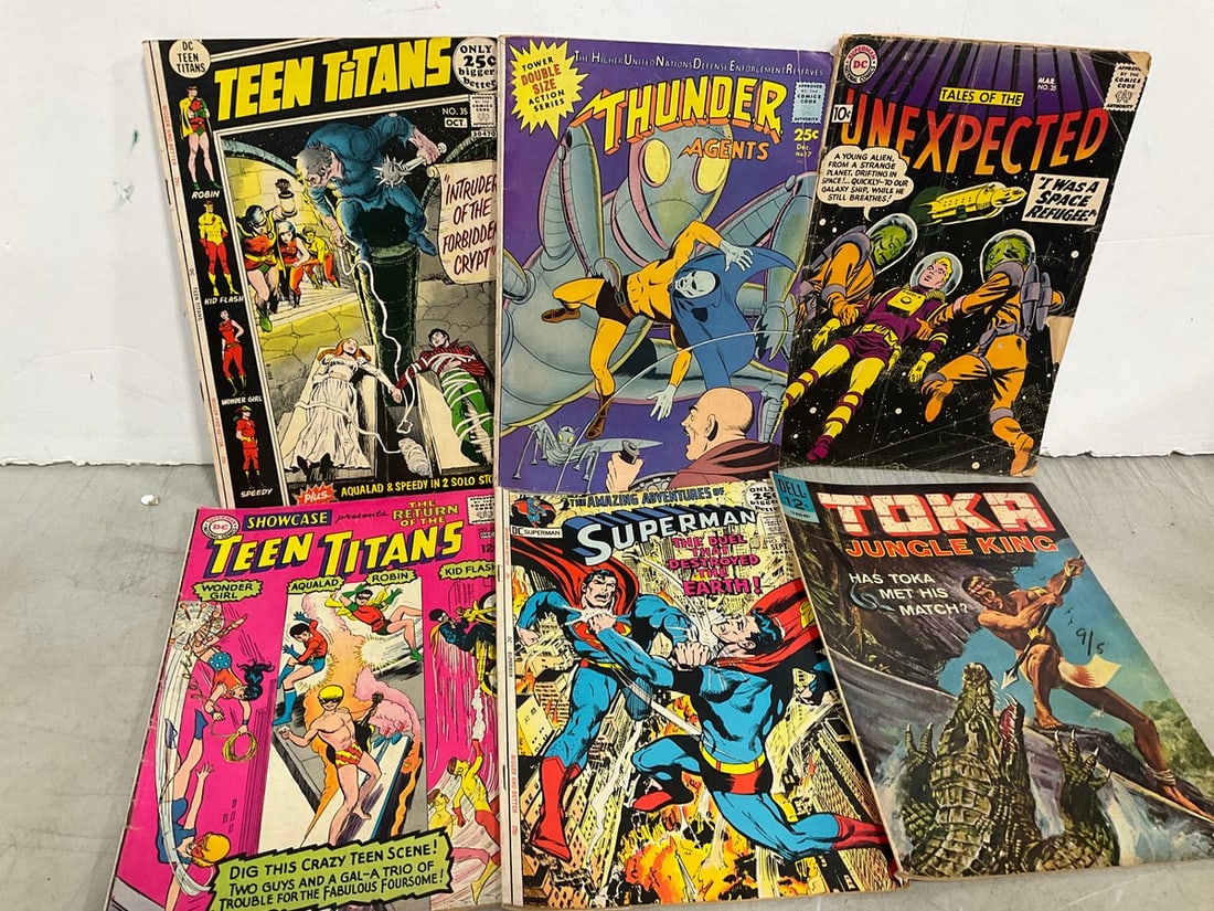 Vintage Comics (1 of 1)