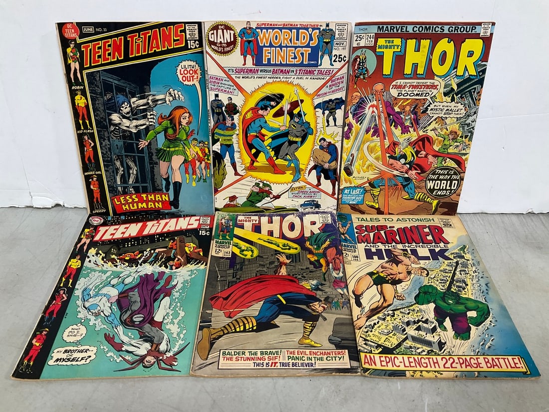 Vintage Comics (1 of 1)