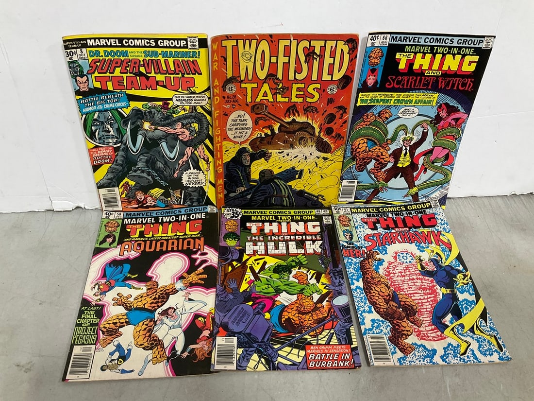 Vintage Comics (1 of 1)