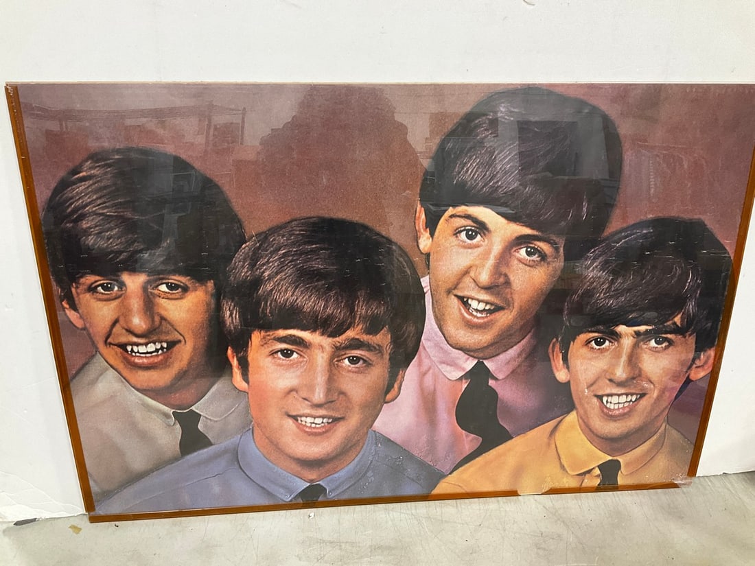 Beatles Art Print (24inx36in) (1 of 1)