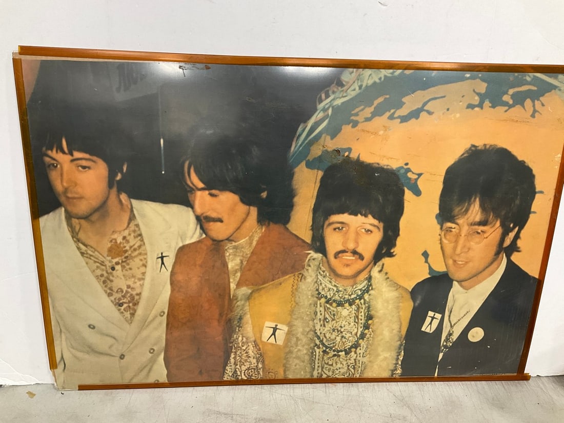 Beatles Art Print (24inx36in) (1 of 1)