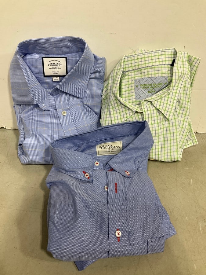 Various Dress Shirts (Indigo Palms, Charles Tyrwhitt, etc) - XL (1 of 1)