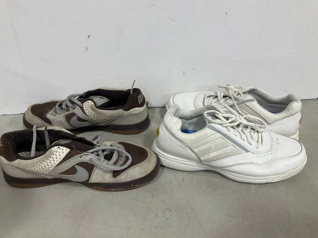 Nike Sneakers (Mens 11.5), and Rockport Sneakers (Mens 11): Nike Sneakers (Mens 11.5), and Rockport Sneakers (Mens 11)