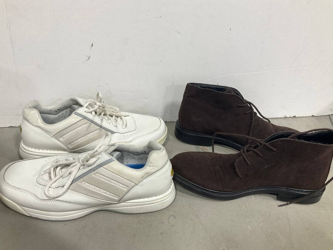 Alfani Dress Shoes (Mens 10.5), and Rockport Sneakers (Mens 11.5): Alfani Dress Shoes (Mens 10.5), and Rockport Sneakers (Mens 11.5)