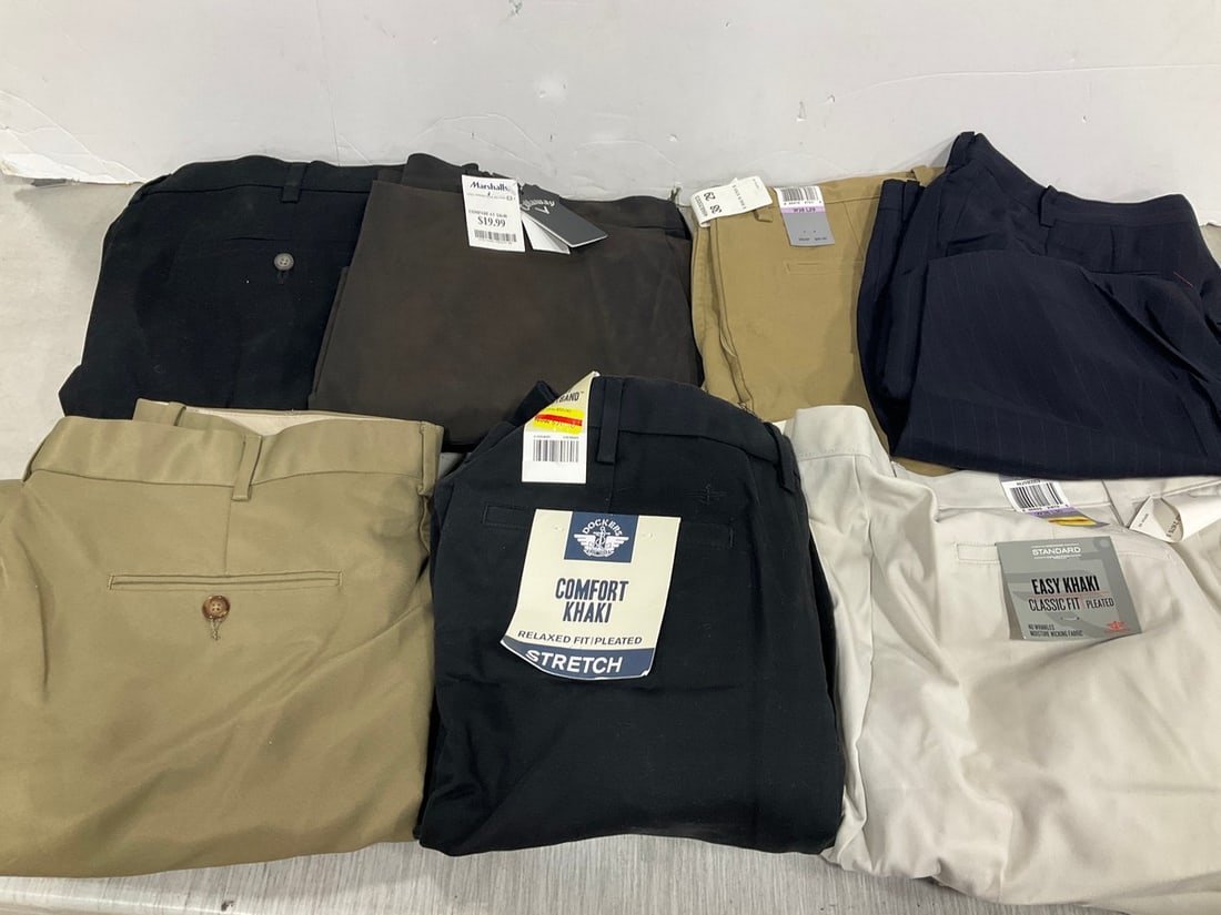 Various Dress Pants (Dockers, Callaway, etc) - Size 38 (1 of 1)