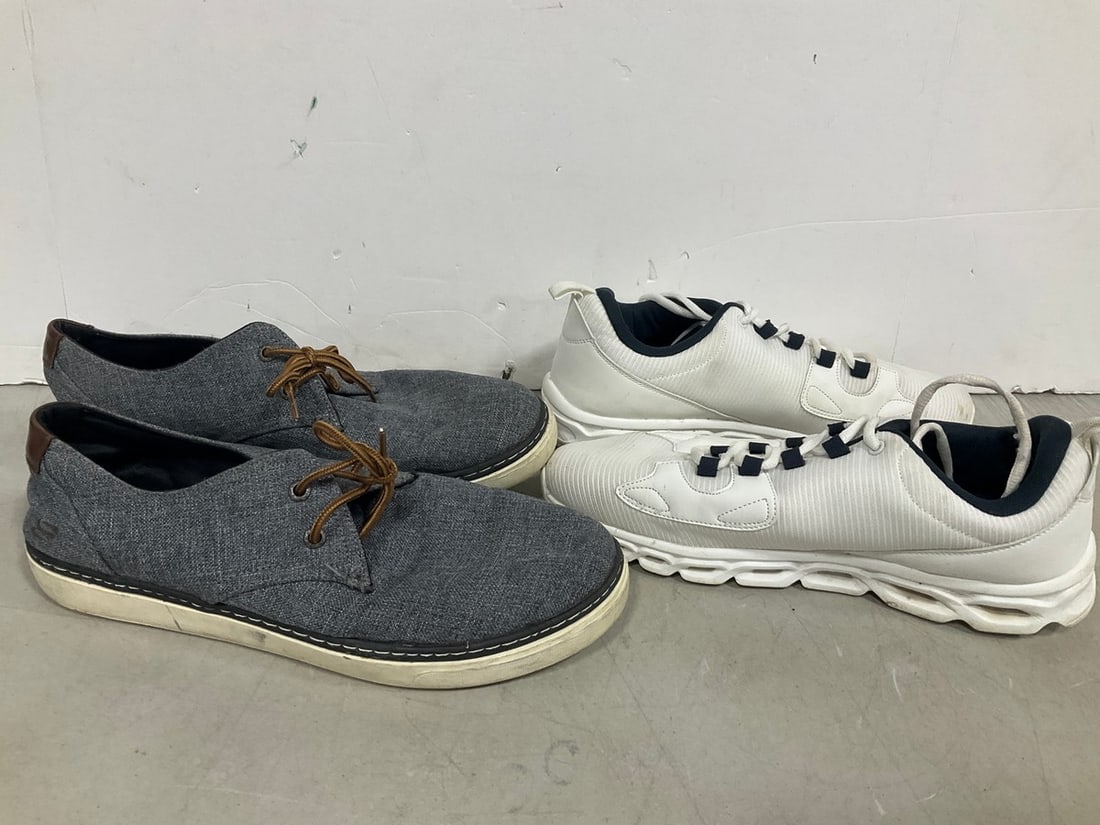 Various Shoes (Skechers, etc) - Size: 11: Various Shoes (Skechers, etc) - Size: 11