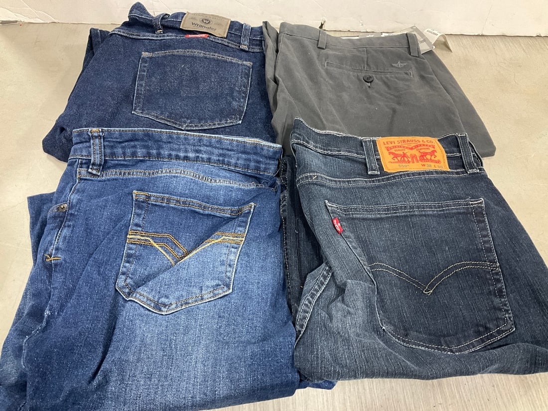 Various Jeans/Pants (Wrangler, Levis, etc) - 38 (1 of 1)