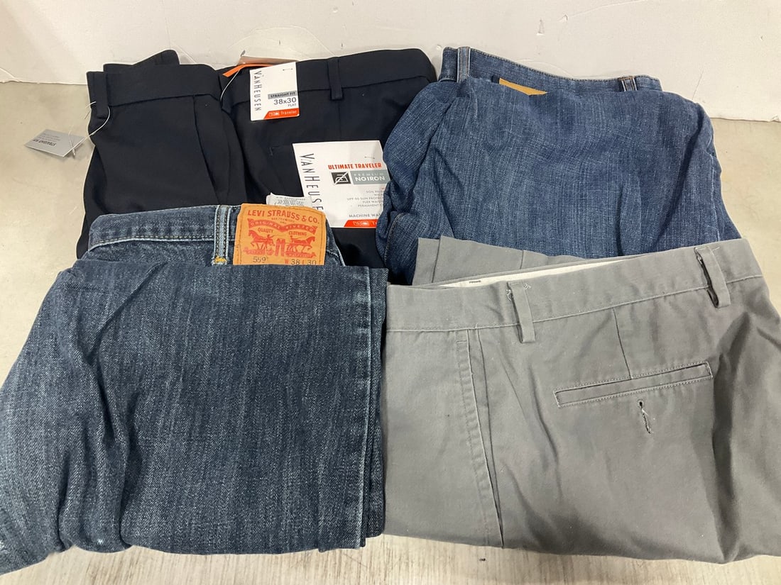 Various Jeans/Pants - Size 38 (1 of 1)