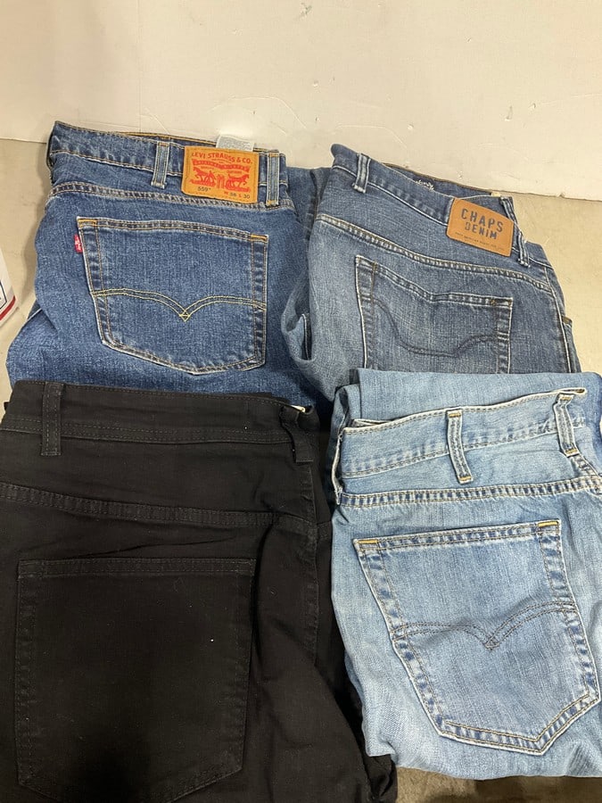 Various Jeans (Chaps, Levi, etc) (1 of 1)