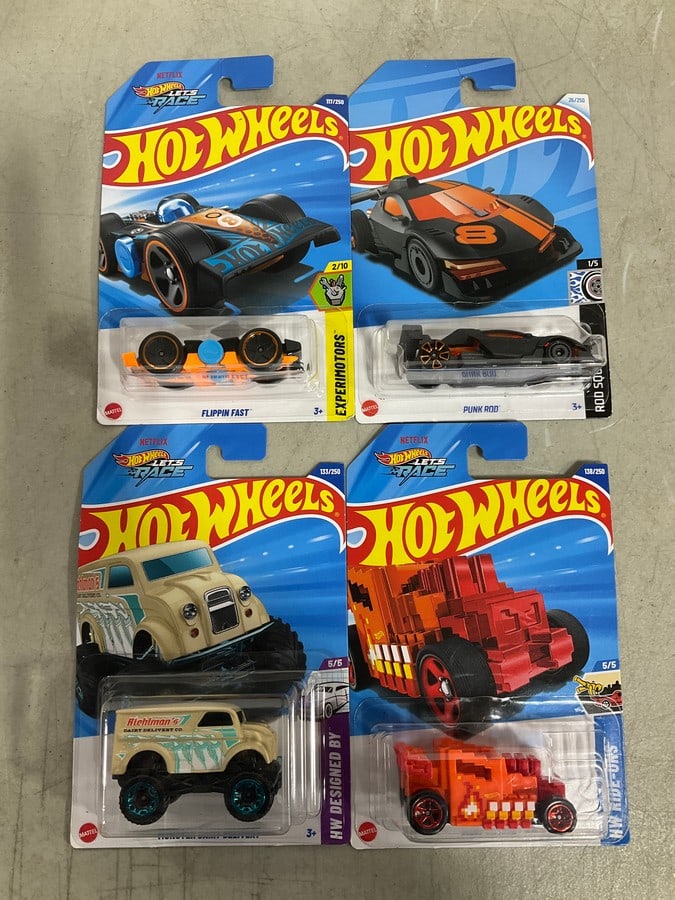 HotWheels diecast collectibles(new in package) (1 of 1)