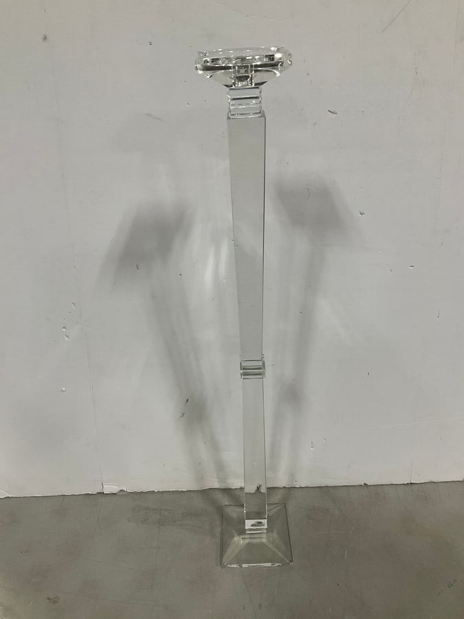 Crystal candleholder(31in.tall) (1 of 1)