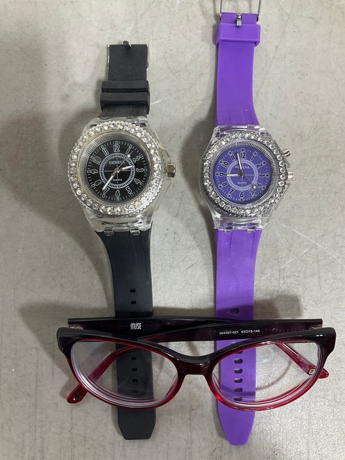Watches(Geneva) and glasses: Watches(Geneva) and glasses