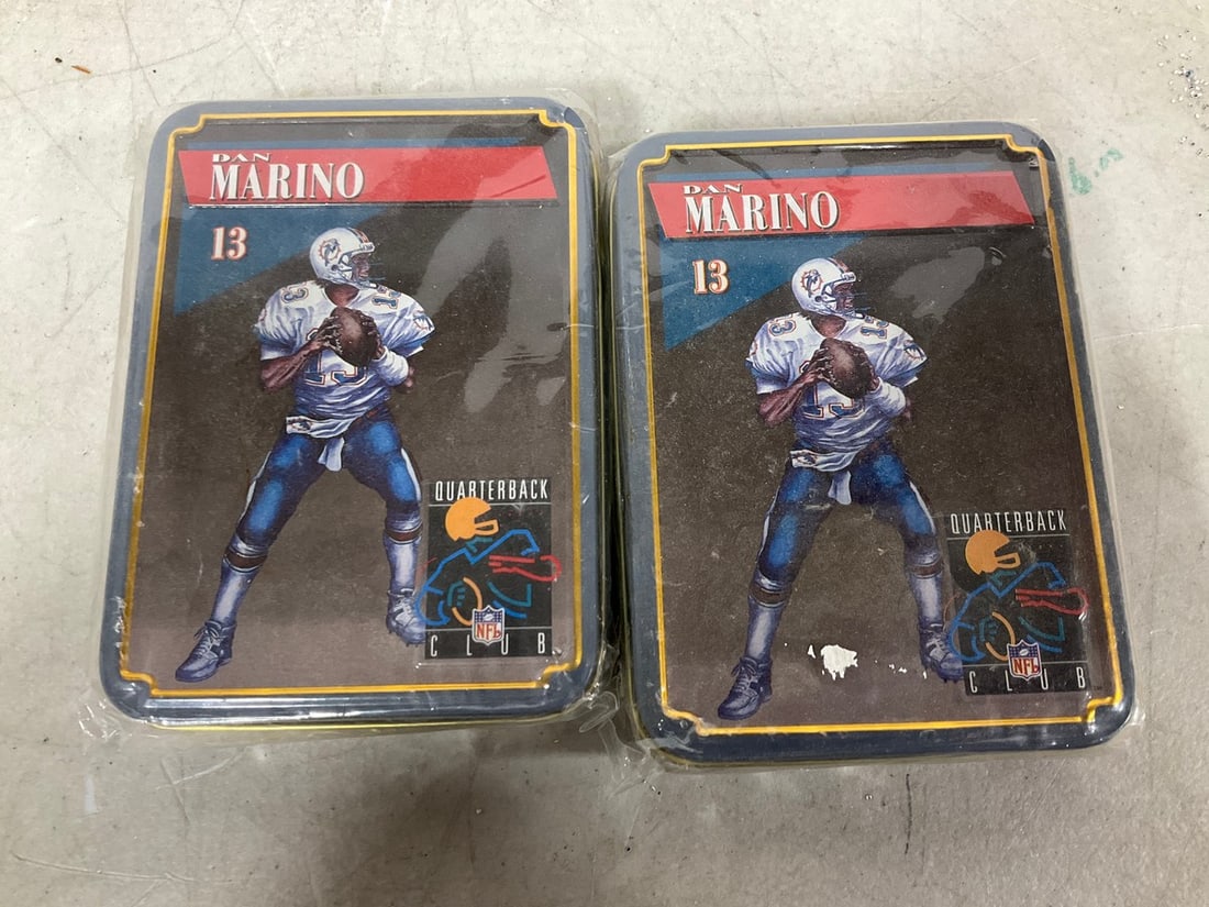 NFL Dan Marino playing cards set (1 of 1)