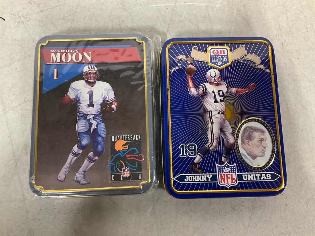 NFL playing cards sets: NFL playing cards sets