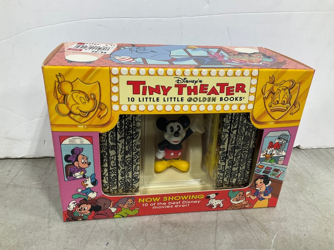Disney Tiny Theater and Little Golden Books: Disney Tiny Theater and Little Golden Books