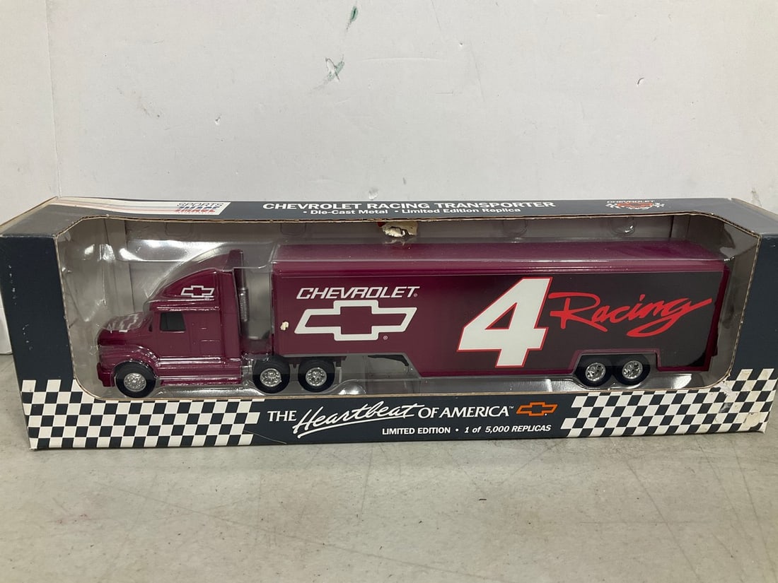1/64 Chevrolet Racing Transporter Diecast Model *new in box* (1 of 1)