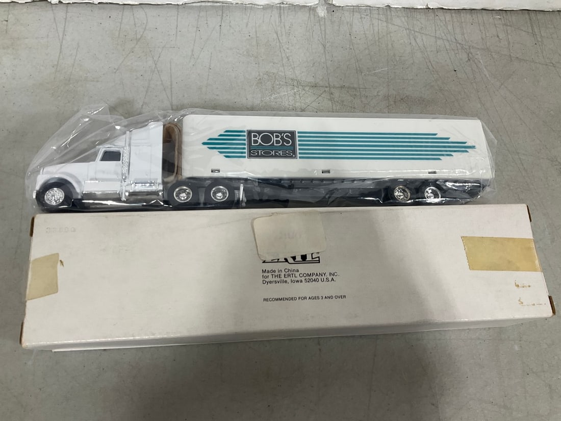 ERTL Bobs Stores Truck Model *new in box* (1 of 1)
