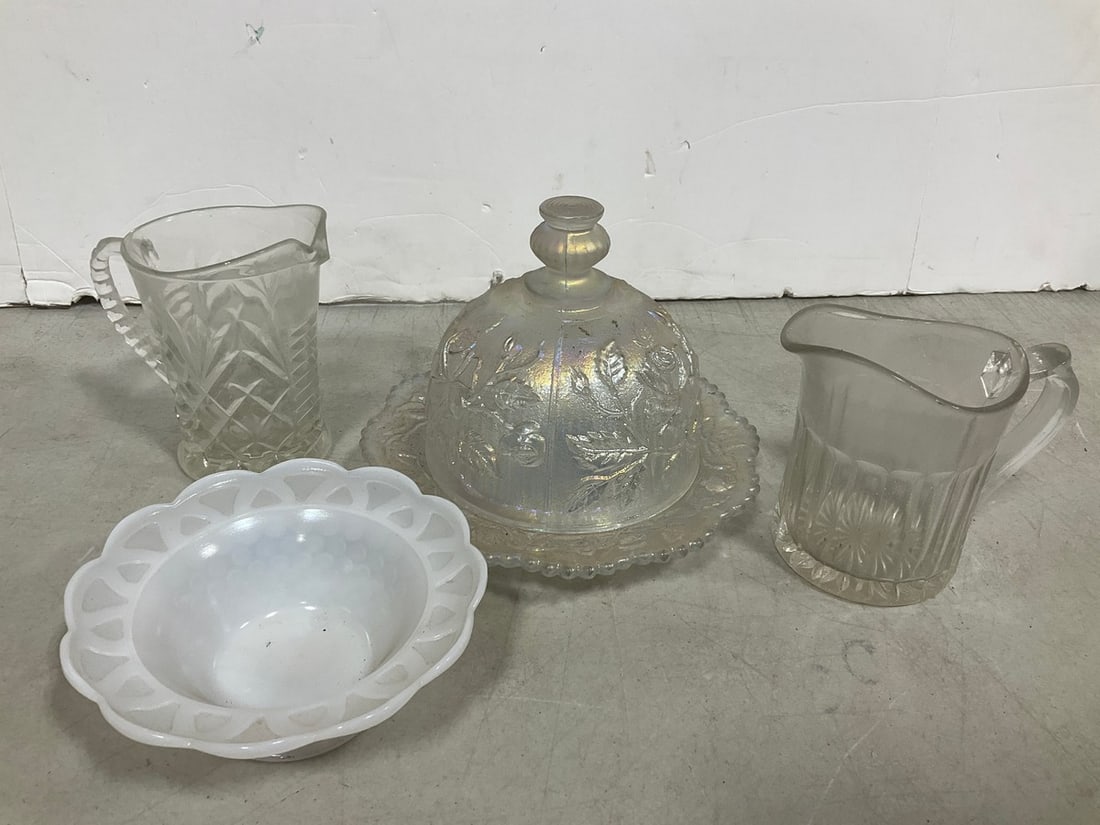 Vintage Opalescent Glass and more (1 of 1)