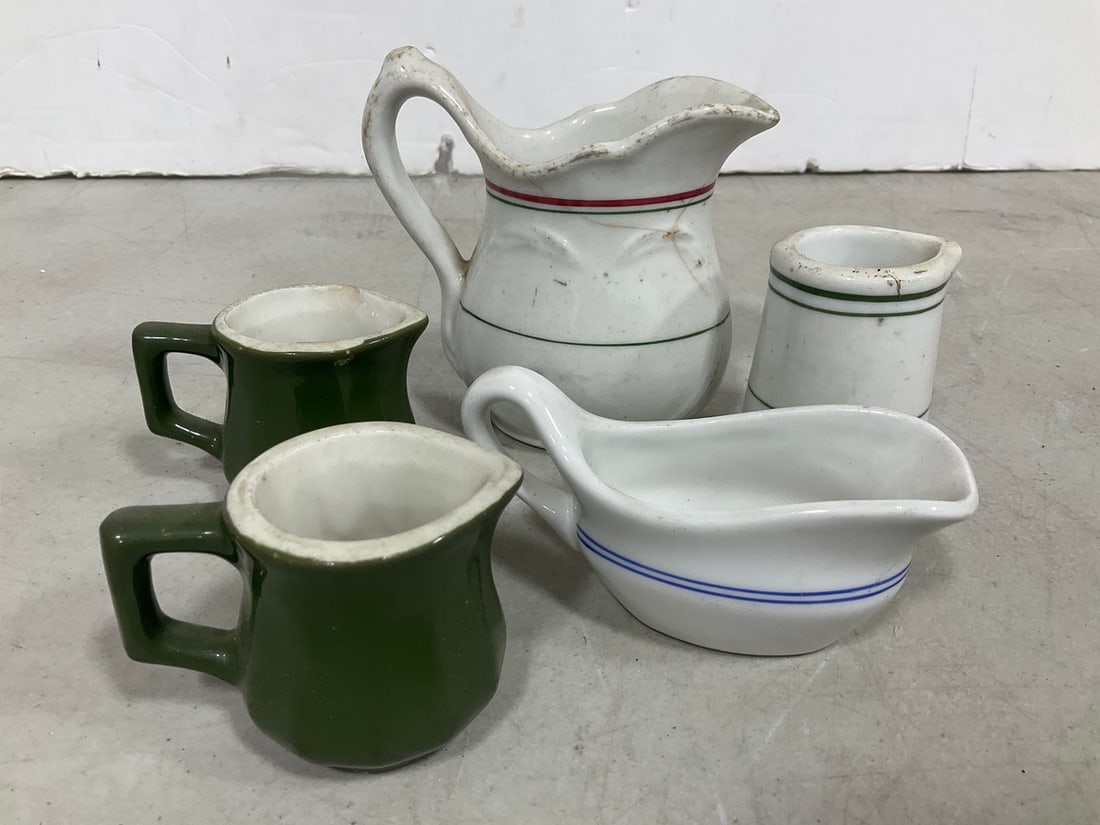 Vintage Jackson China and more (Tallest - 4.75in): Vintage Jackson China and more (Tallest - 4.75in)