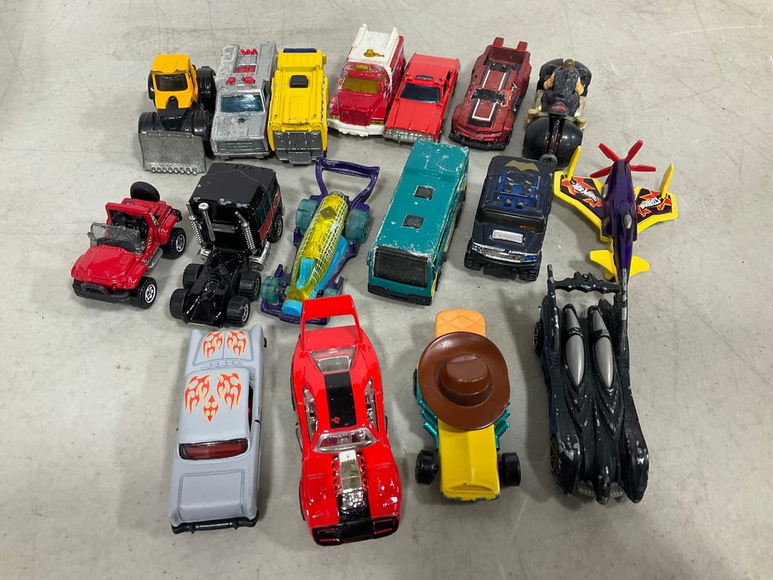 Various Toy Cars (Hotwheels, and more): Various Toy Cars (Hotwheels, and more)