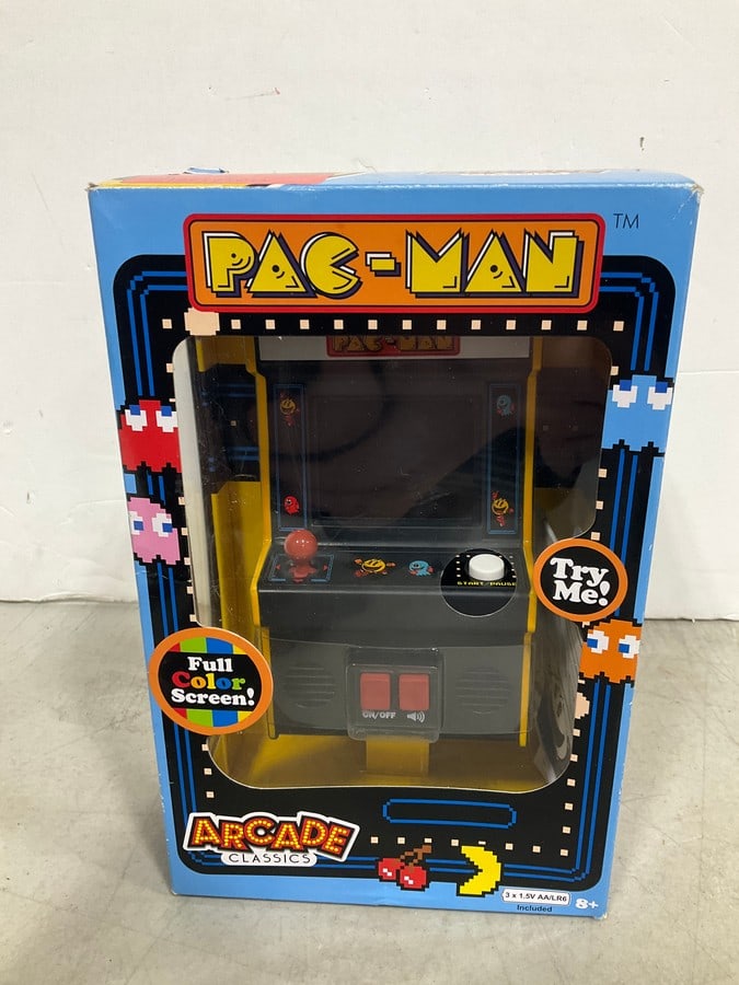 Pacman Arcade Machine *new in box* (1 of 1)