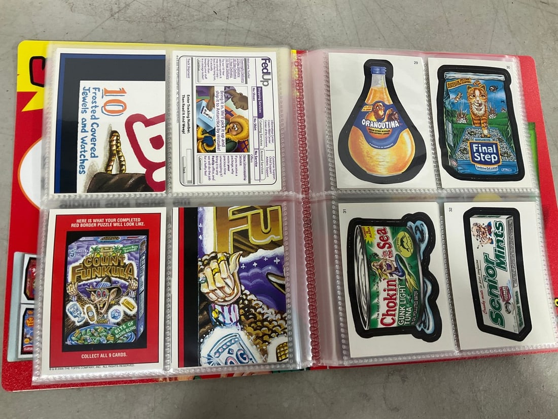 Wacky Packages Album with Stickers: Wacky Packages Album with Stickers