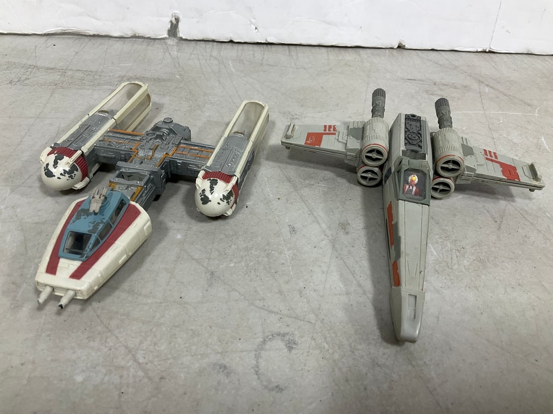 1995/1996 Star Wars collecitbles (1 of 1)