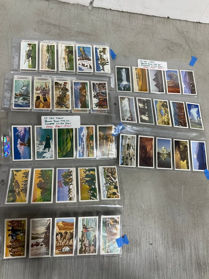 Vintage Tea Cards: Vintage Tea Cards