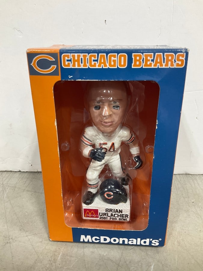 Mcdonalds Chicago Bears Bobblehead *new in box*: Mcdonalds Chicago Bears Bobblehead *new in box*