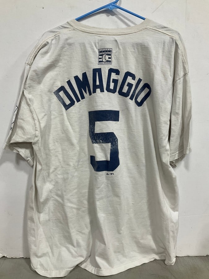 DiMaggio Tshirt - Number 5 (2xl): DiMaggio Tshirt - Number 5 (2xl)