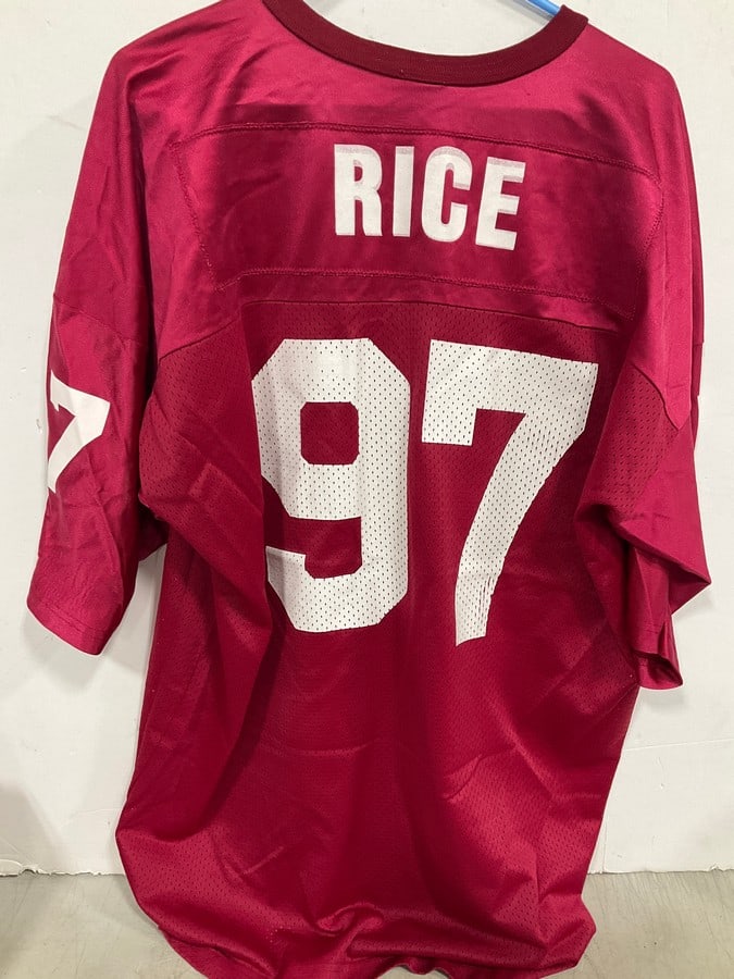 Rice Sports Jersey - Number 97 (XL): Rice Sports Jersey - Number 97 (XL)