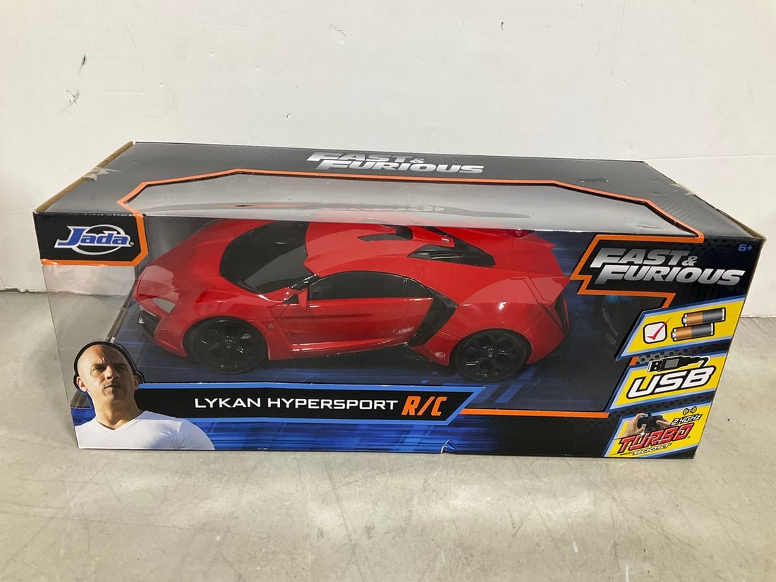 Fast and Furious Lykan Hypersport Remote Control Car *new in box*: Fast and Furious Lykan Hypersport Remote Control Car *new in box*