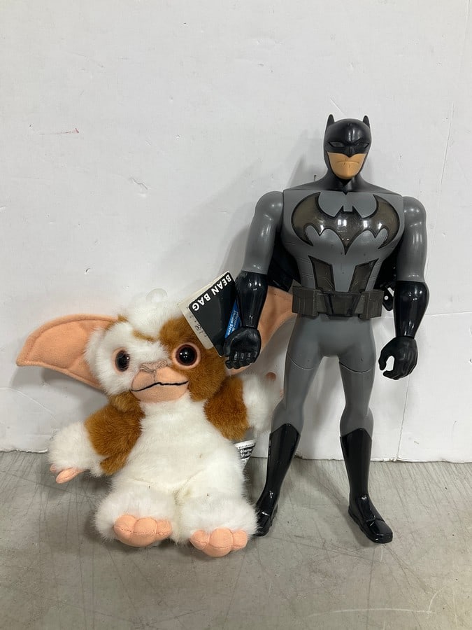 Batman Collectible Figure, and Gremlin Doll (1 of 1)