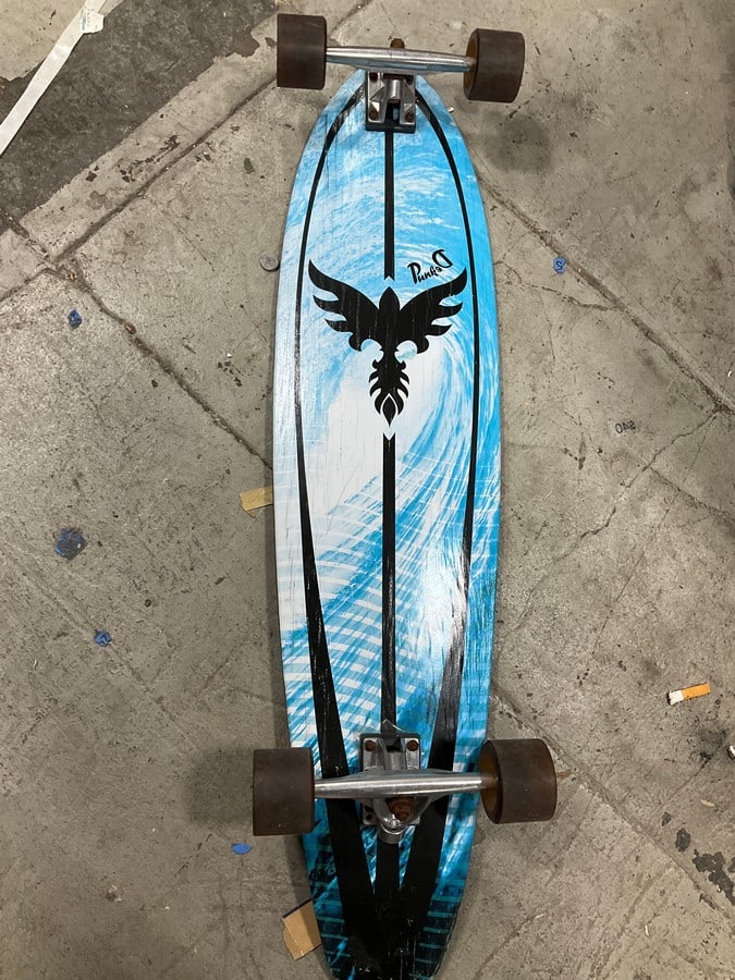 Punked Long Board (40in Long): Punked Long Board (40in Long)