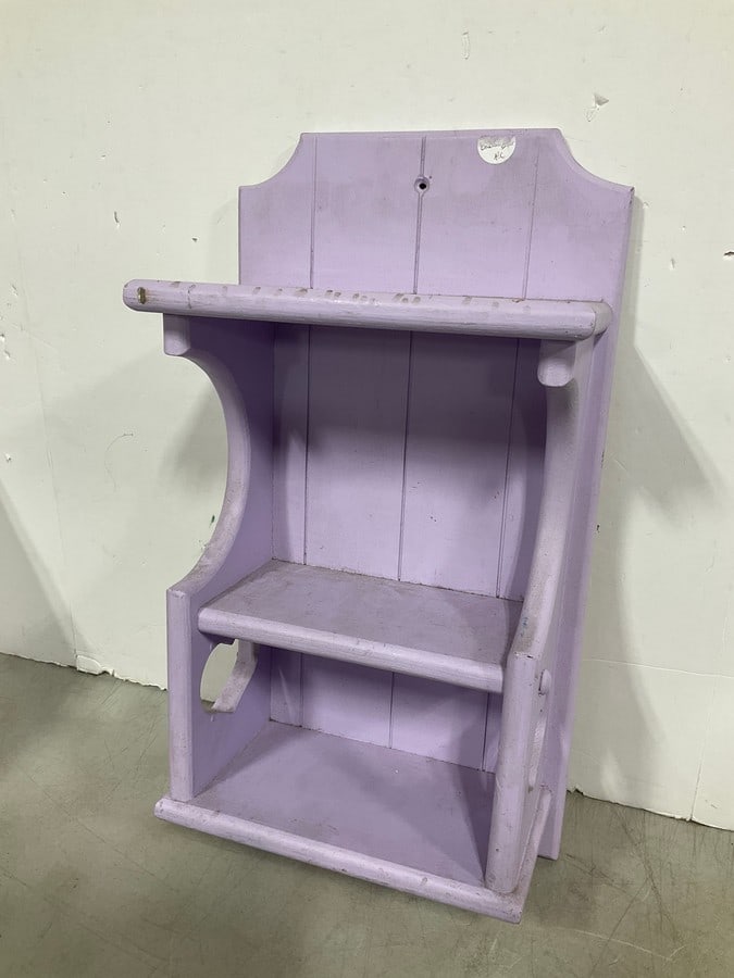 Wooden shelf organizer(11in.x21in.) (1 of 1)