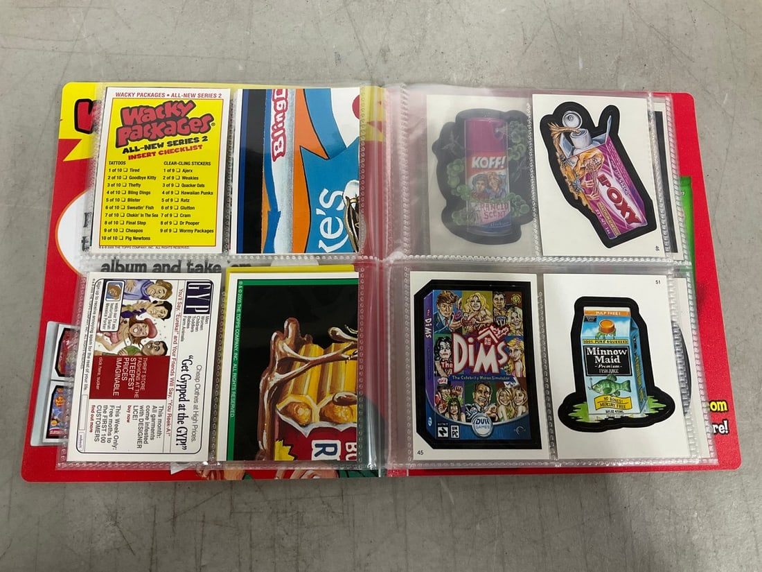 Wacky Packages Collector's album: Wacky Packages Collector's album