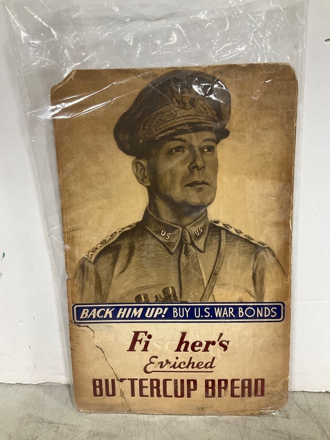 Vintage Fischers advertisement(11in.x17in.): Vintage Fischers advertisement(11in.x17in.)