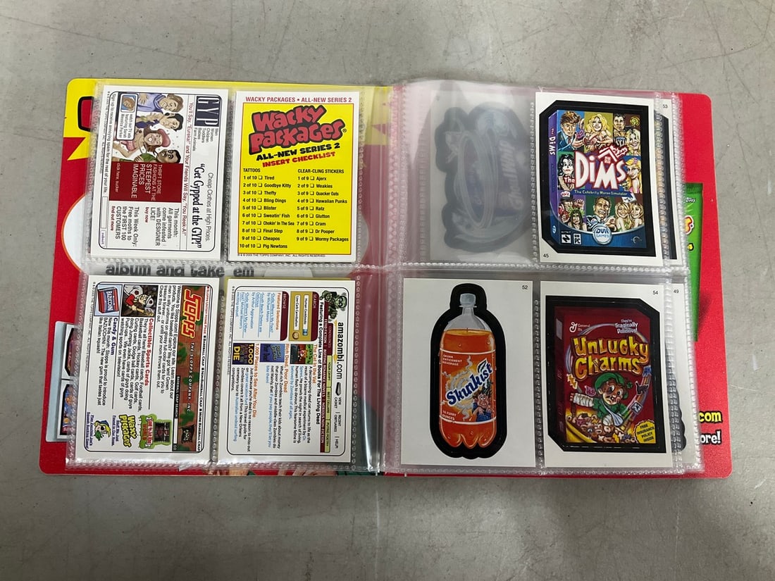 Wacky Packages Collector's album: Wacky Packages Collector's album
