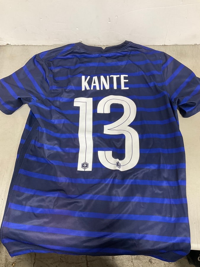 Kante soccer jersey number 13 (L): Kante soccer jersey number 13 (L)