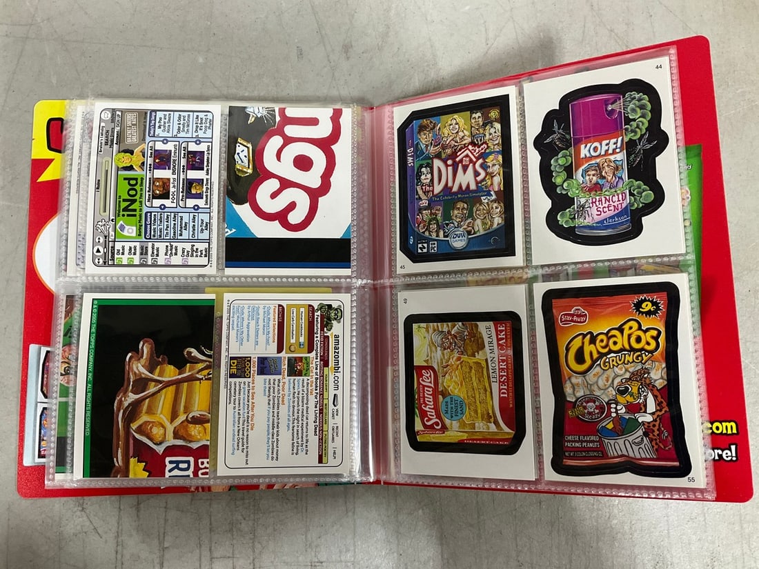 Wacky Packages Collector's album: Wacky Packages Collector's album