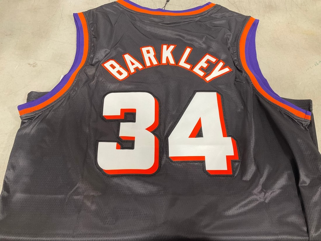 Phoenix Suns Charles Barkley jersey number 34(XXL): Phoenix Suns Charles Barkley jersey number 34(XXL)