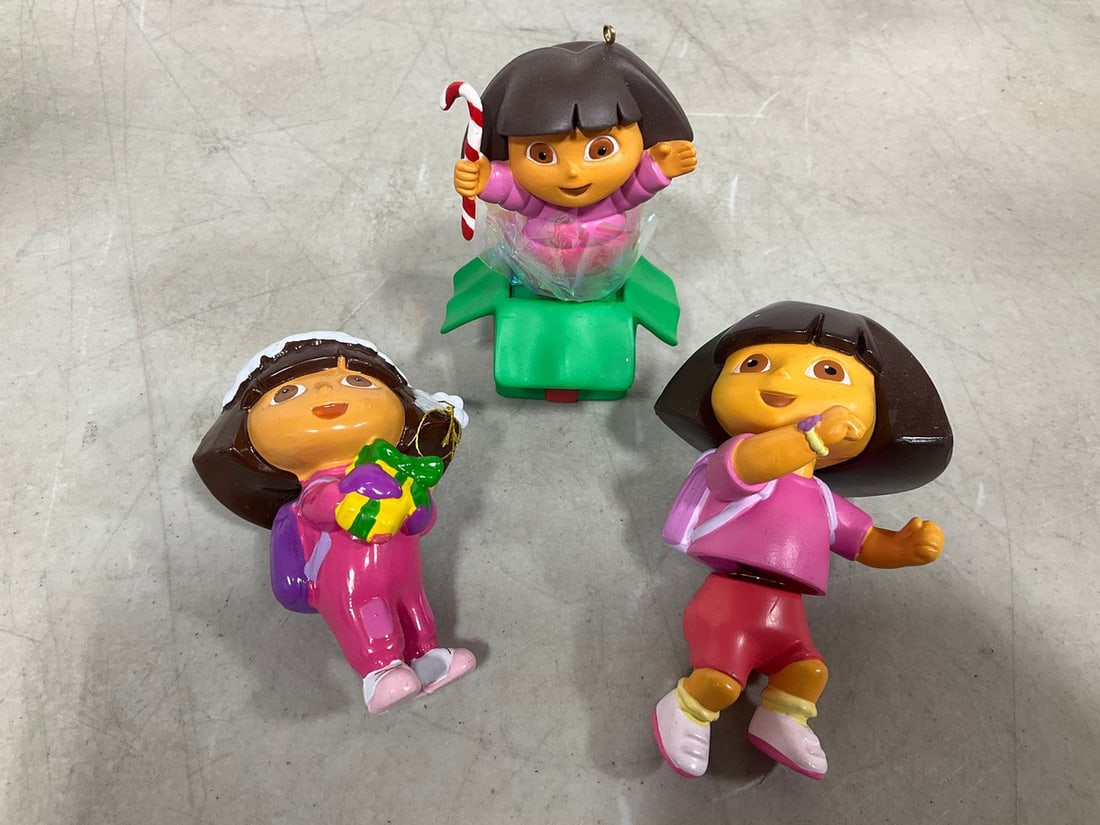 Dora ornaments: Dora ornaments