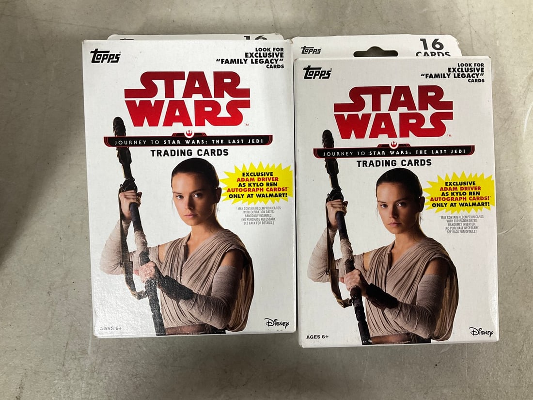 Star Wars trsding cards packs*new in box* (1 of 1)