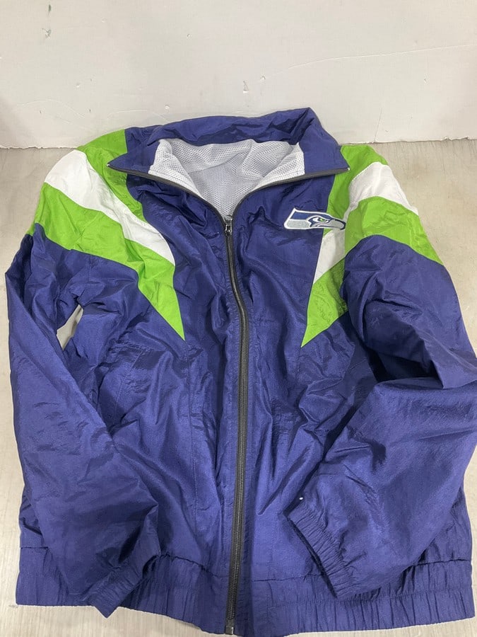 Seattle Seahawks windbreaker(size N/A): Seattle Seahawks windbreaker(size N/A)
