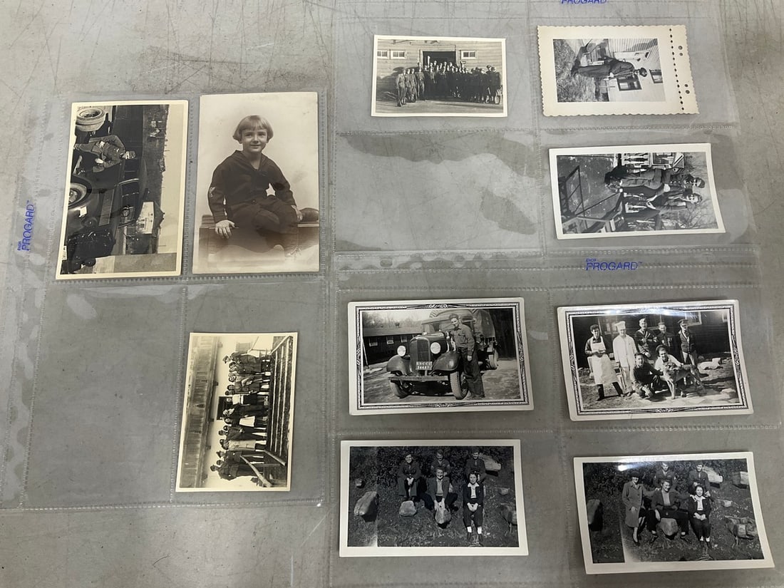 Vintage WWII photographs/postcards (1 of 1)